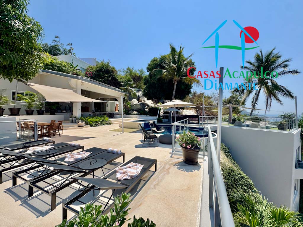 Villa Celestamar - Terraza 8